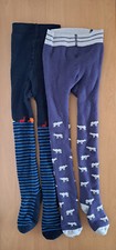 2 Thermostrumpfhosen Gr.98/104 mehrfarbig