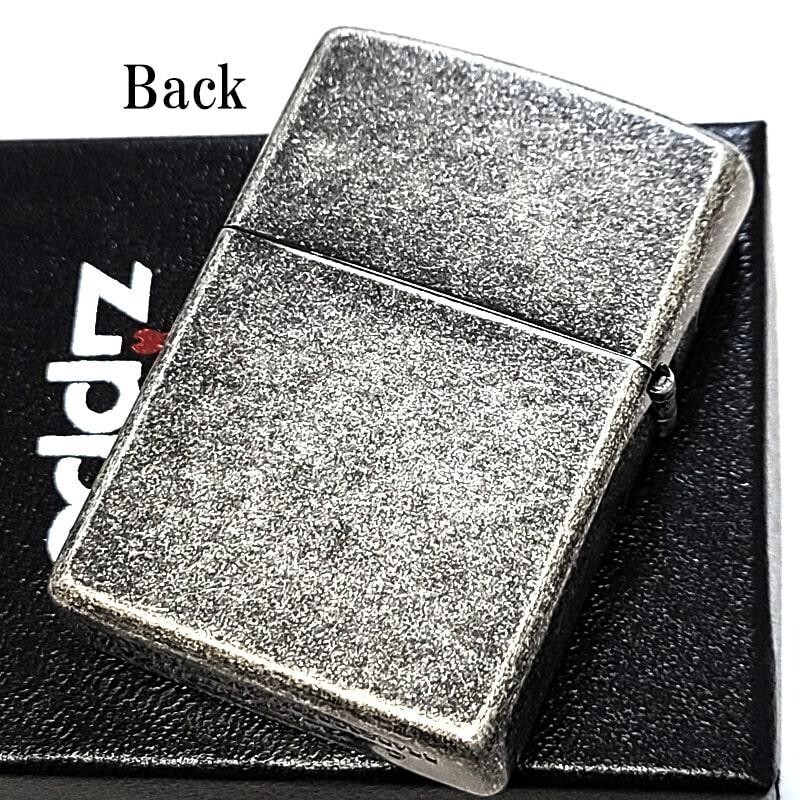 Zippo Asura Silver Nickel Barrel One Sided Processing Zippo Asura Silver Nickel Barrel One Sided Processing