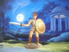 Soldatino  Atlantic 1/32 "Antica Grecia" Figurino Dipinto Painted (3) CV1