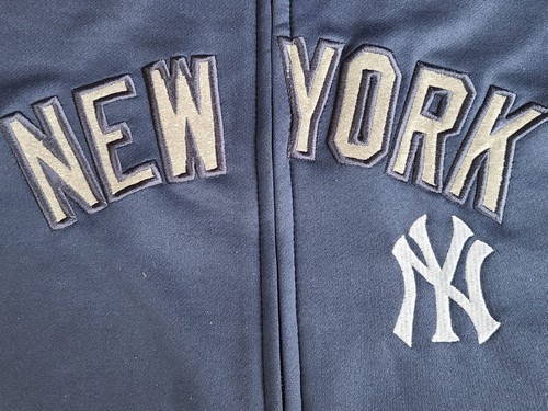 NEW YORK YANKIES Full Zip Jacket, 2XL MAJESTIC - Picture 4 of 12