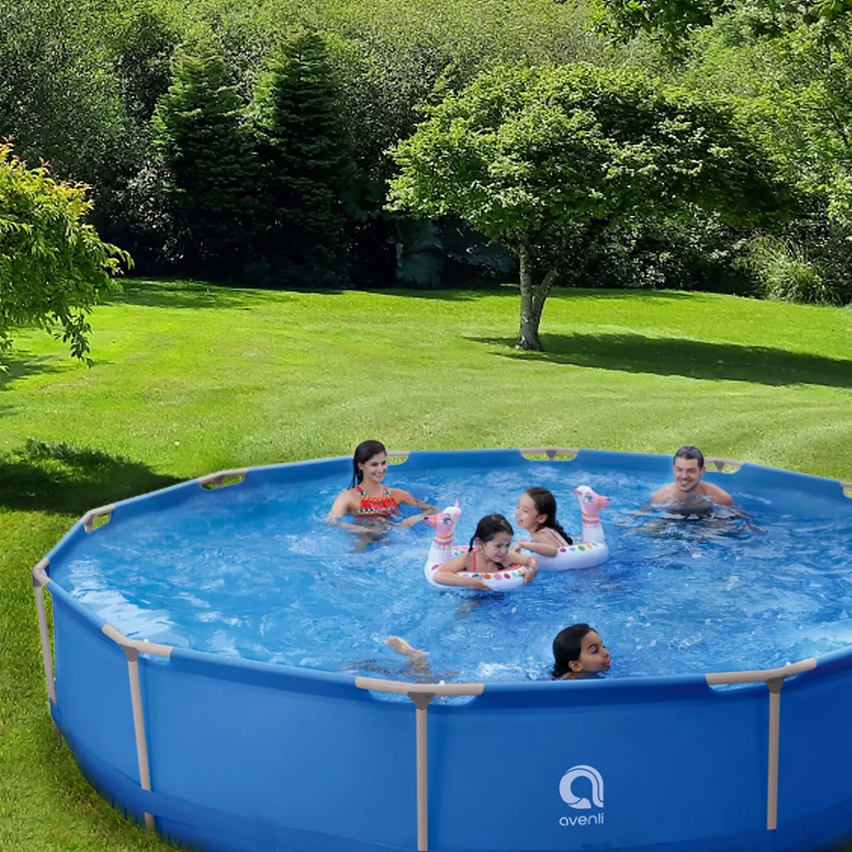 Large above ground pools deals