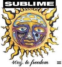 SUBLIME - 40 oz. To Freedom 2 x LP - Vinyl Album - SEALED NEW RECORD