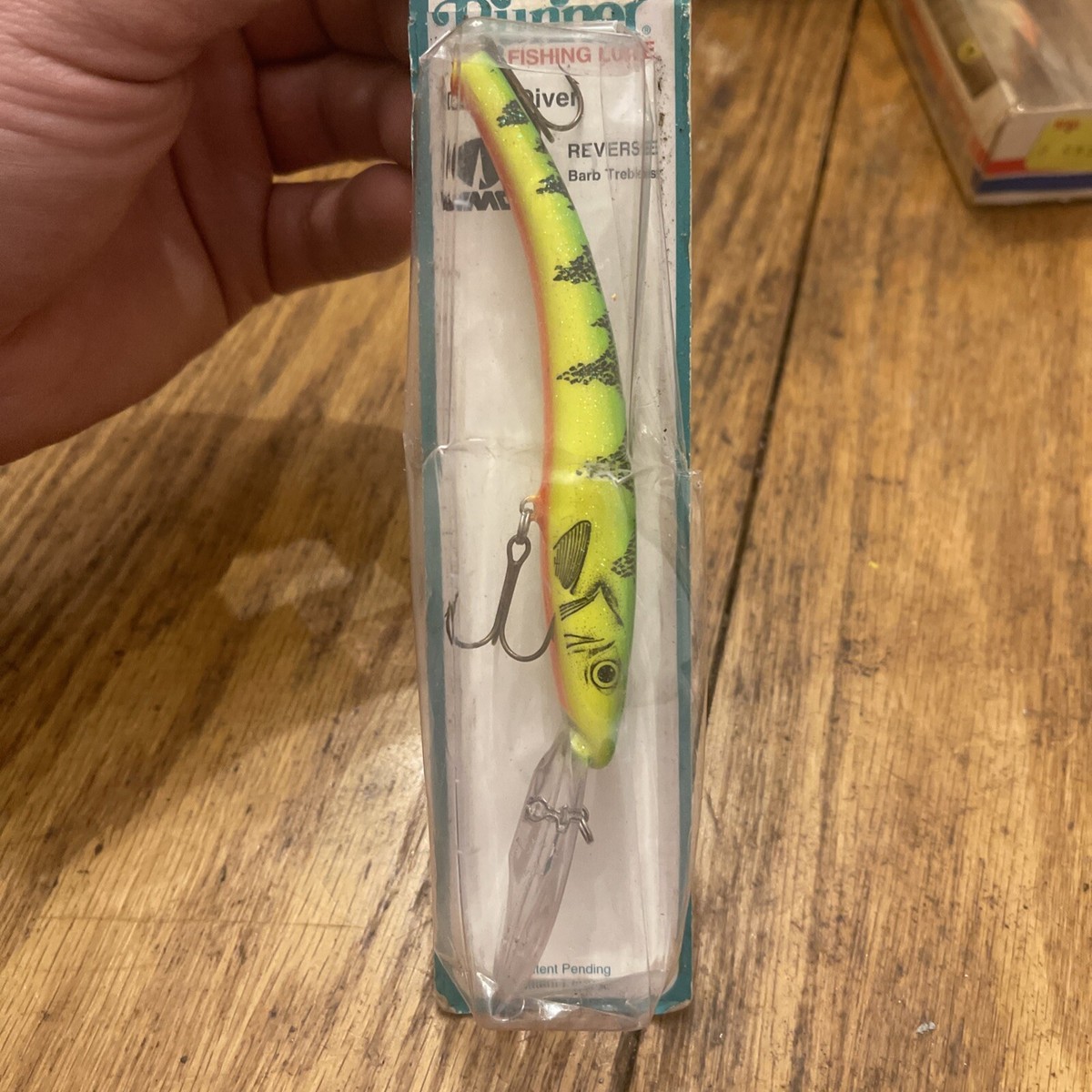 Reef Runner Fire TigerSeries Deep Cast/Troll Lure for Trout/Salmon