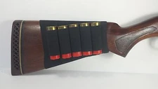 Buttstock Sleeve Shotgun Shell Holder 12ga 20ga Tactical or Hunting