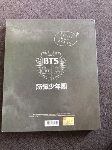BTS - Skool Love Affair - BOX 2nd Mini - Big Hit Entertainment 2014 KPOP - Picture 2 of 11