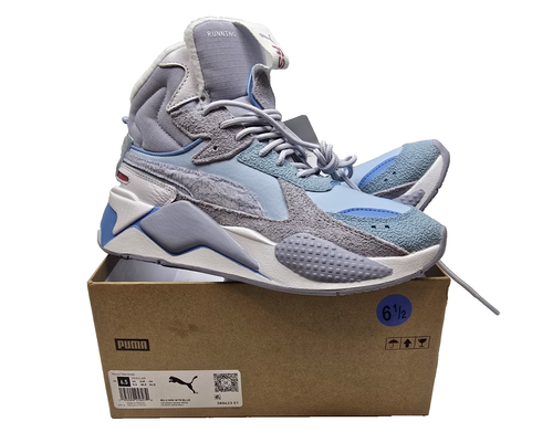 PUMA RS-X WTR Blue Mid Cerulean White Size 6.5 Mens New - Picture 2 of 6