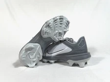 Nike Force Trout 8 Pro MCS GS Gray Baseball Cleats Sz 5Y NEW CZ5912 001 RARE