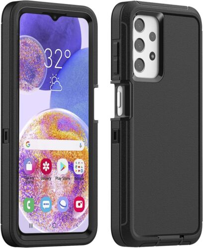 Entronix Case Compatible with Galaxy A53 - Triple-Layer Heavy Duty Protection - Picture 6 of 9