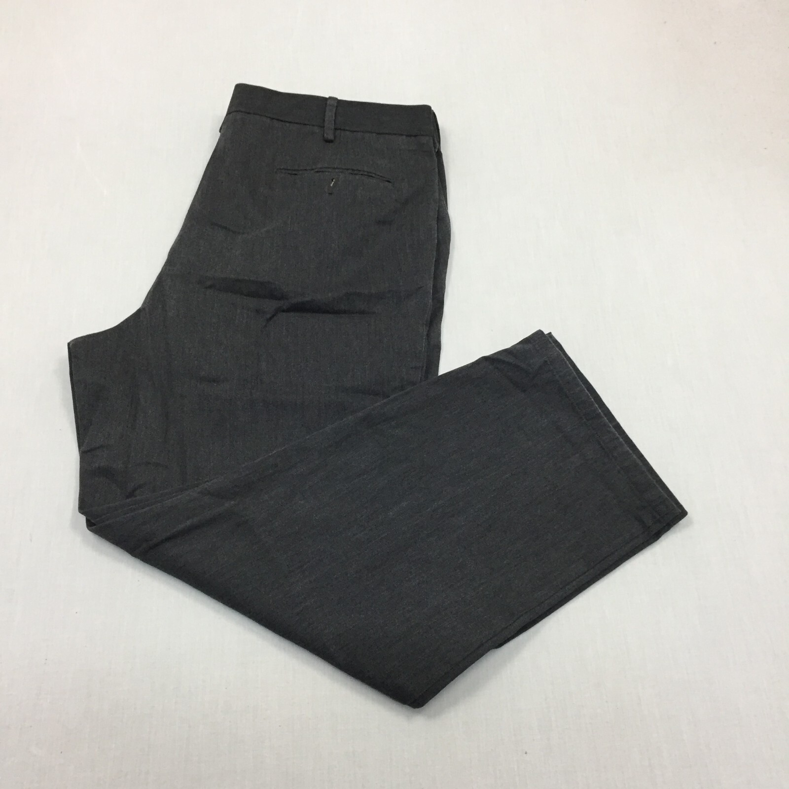 Dockers D3 Chino Trousers Cotton Pants Straight Fit Mens Size 40W 29L Grey