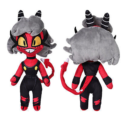 Helluva Boss Millie Peluche Peluche Muñeca Figura Juguetes Niño Regalo Hazbin Hotel - Imagen 7 de 10