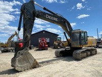 2011 John Deere 350DLC Excavator