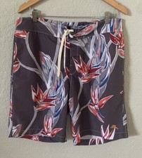 TOMMY BAHAMA Relax Men's Size 34 Swim Trunks Board Shorts NEW