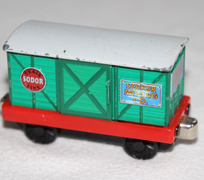 Thomas und seine Freunde Box Car Sodor Mining Take along-N-Play Adventures #322