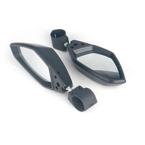 Aluminum Adjustable Rearview Glass Back Side View Mirrors For Can-Am Maverick X3 - Picture 13 of 16