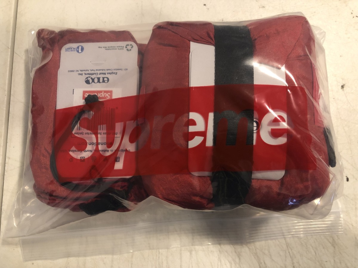 Supreme Eno DoubleNest Hammock Red OS S/S 19 | eBay