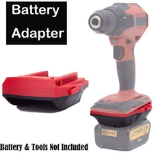 Battery Adapter For Dewalt 20V MAX Lithium Battery to For Hilti 22V Power Tools