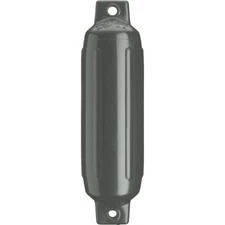 Polyform G-4 Twin Eye Fender 6.5" x 22" - Graphite [G-4 GRAPHITE]