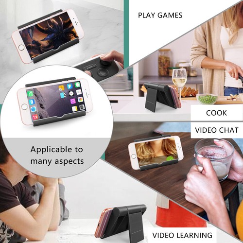 Universal Foldable Cell Phone Desk Stand Holder Mount Cradle For Phone Tablet - Picture 15 of 36