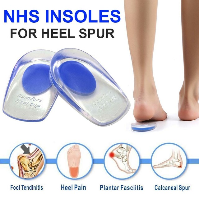 silicone gel heel cushion