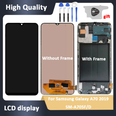 OLED Display for Samsung Galaxy A70 A705F 2019 Touch Screen Digitizer Assembly