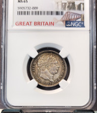 Grade MS 65 NGC UK Shillings for sale | eBay