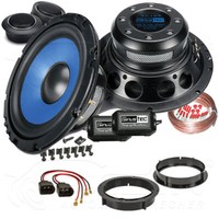 Sinustec Auto Lautsprecher FüR VW Tiguan I / 1 2007-2015 TüR Heck 300W 165 #A469