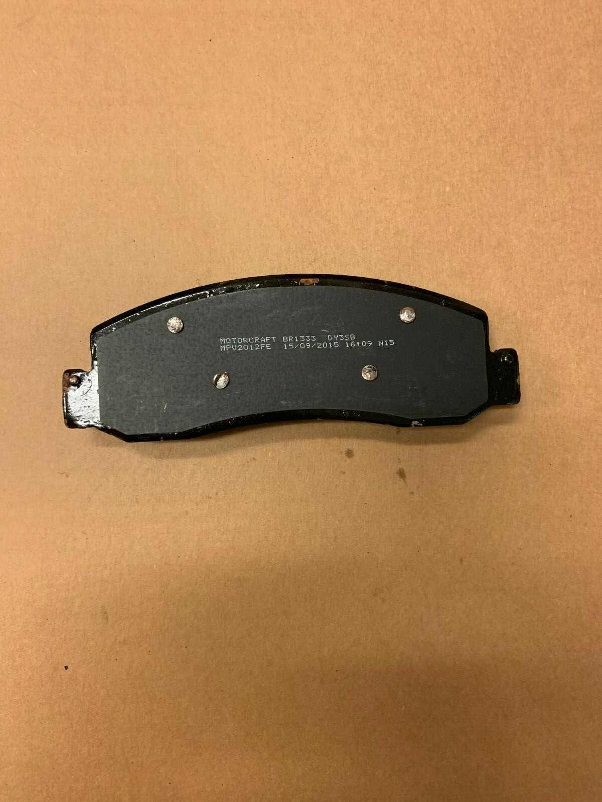 New Genuine Ford Motorcraft Front Brake Pads BR1333 eBay