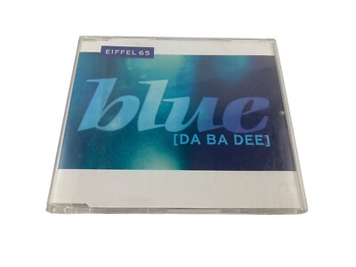   Eiffel 65 | Blue (Da Ba Dee) | CD Single | 1999 BMG / BlissCo | Zustand: Gut