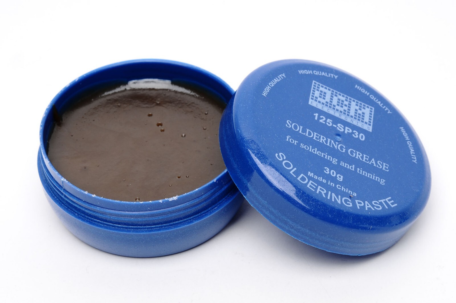 JCM Rosin Soldering Flux Paste Solder Welding Grease 30G Addington