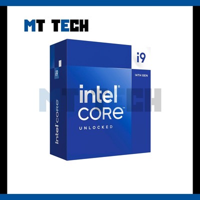 Intel Core i9-14900K SRN48 24-Core 3.20GHz 36MB L3 125W Socket Processor New