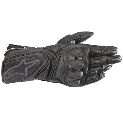 Alpinestars SP-8 V3 Motorcycle Gloves Black Black