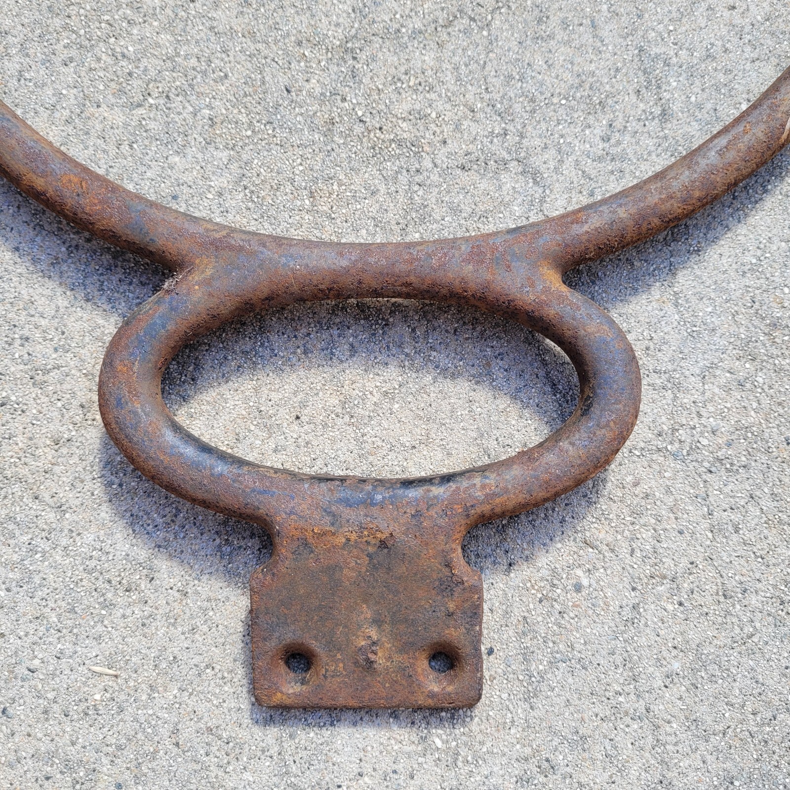 Cast Iron Bell Yoke eBay