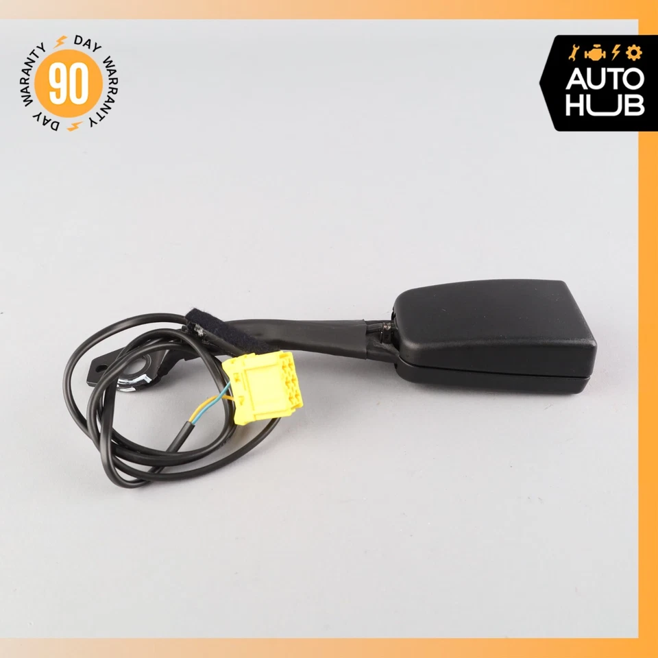 07-12 梅赛德斯 R230 SL550 SL63 前左或右座椅皮带扣 原始设备制造商 — 第 4/4 张图片