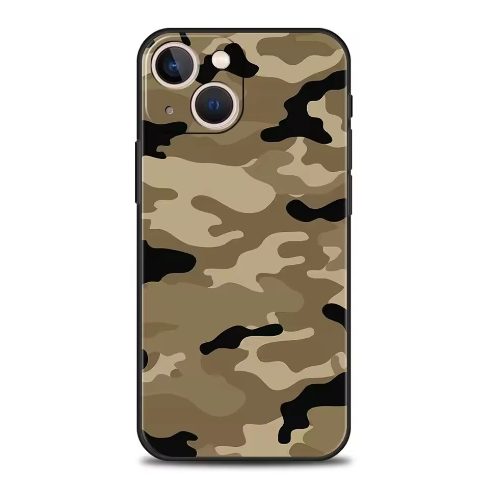 Camouflage Camo Military Army Phone Case For iPhone