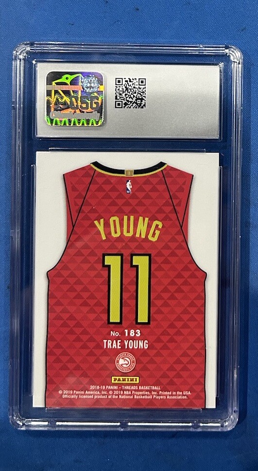 その他 Trae Young RC Threads Dazzle PSA10 2018-19 Threads Trae Young Next Wave Dazzle Rookie RC #2