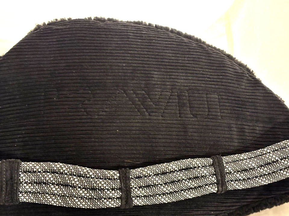 KAVU Mini Rope Fuzz Bag Sling Crossbody Backpack Travel Purse - Black - Image 3 of 4