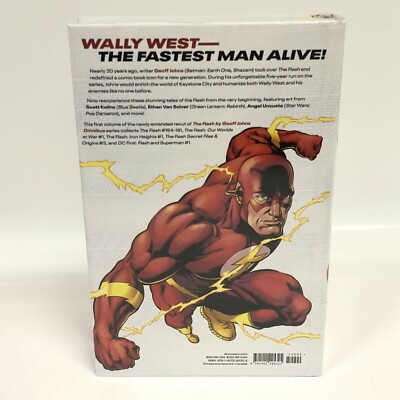 The Flash by Geoff Johns Omnibus Volume 1 One New DC Comics HC