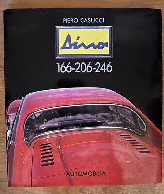 DINO 166-206-246 By Piero Casucci 1989 Hardcover
