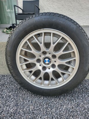 BMW 16 Zoll 7Jx16 H2 ET46 Kreuzspeiche 42 Leichtmetallrad (36 11 1  