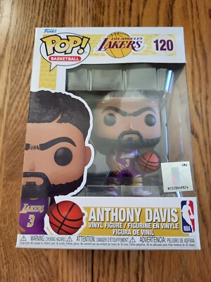Funko Pop! Basketball - Los Angeles Lakers: Anthony Davis #120