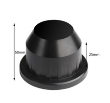 Rear Lens Cap for Arri Zeiss Angenieux Cooke Fujiron PL Mount Lens Pack of 10