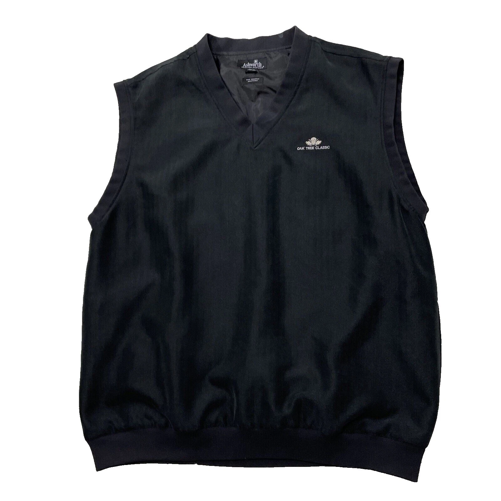 Ashworth Solid Vests for Men