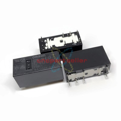 5 pieces New Omron G2RL-14-E-CF 12VDC Relay
