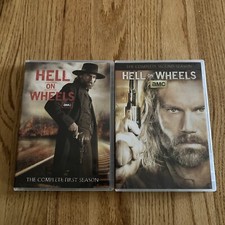 Hell On Wheels : Seasons 1  2 DVD Bundle Lot 2011 TV Series