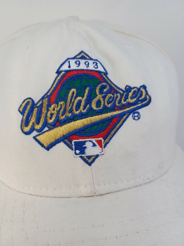 Vintage 1993 MLB World Series New Era Snapback Hat Cap - Bild 2 von 6