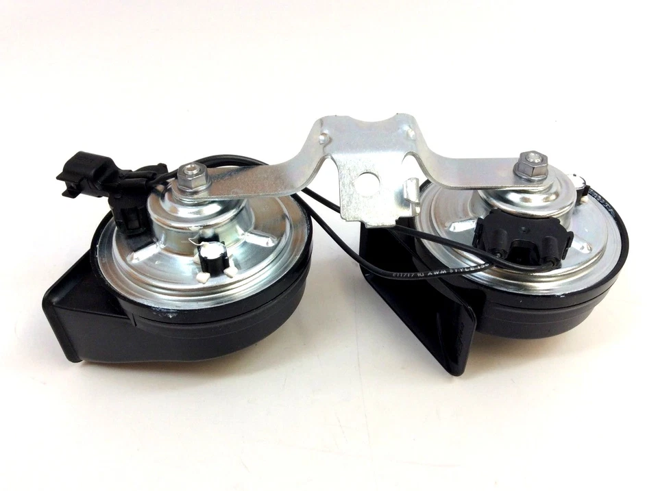 2007 - 2017 Ford Expedition Lincoln Navigator низкий и высокий шаг гудок новый от оригинального производителя - Изображение 2 из 4