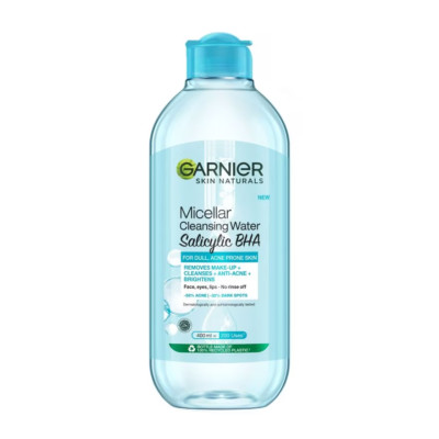 GARNIER Pure Active Micellar Cleansing Water 400ml