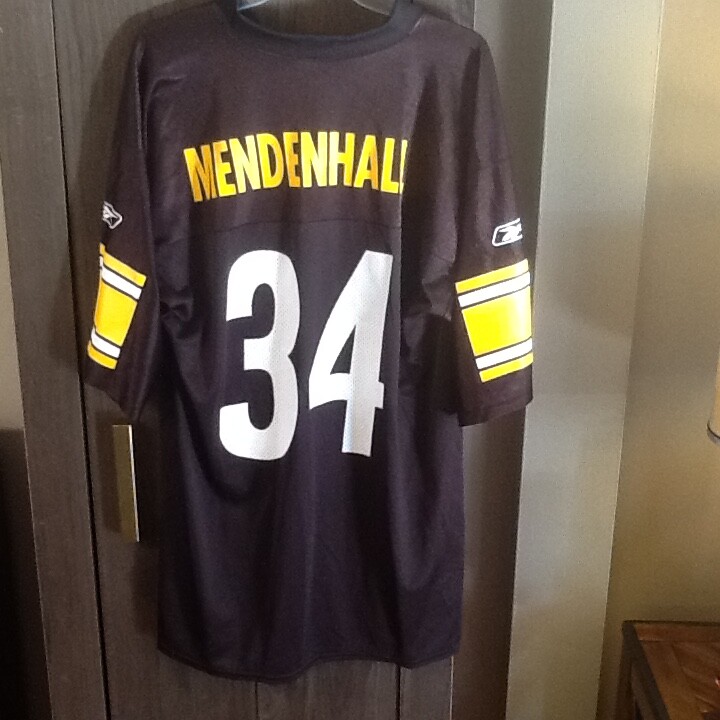 RASHARD MENDENHALL JERSEY NFL PITTSBURGH STEELERS SIZE L LARGE #34