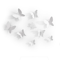Umbra Mariposa Wall Decor White Umbra Mariposa Wall Decor White