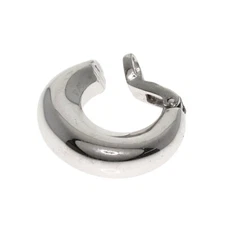 Chaumet   Earring Anneau One side only K18 White Gold